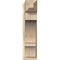 Ekena Millwork Balboa Rough Sawn Craftsman Outlooker, Douglas Fir, 8"W x 24"D x 32"H OUT08X24X32BOA04RDF - alternate 3